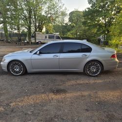 2008 Bmw 750 Li