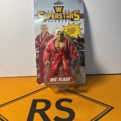 Mattel WWE Superstars Ric Flair Retro Action Figure Series 1 NEW