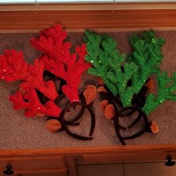 Christmas Antler Headbands