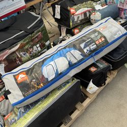 10-Person 14' x 10' Lighted Instant Cabin Tent, 40 lbs