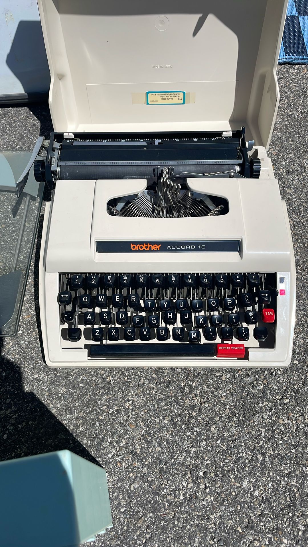 Brother Typewriter
