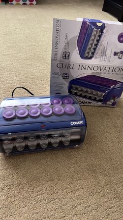 Conair heated rollers