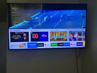 50” Samsung T.V