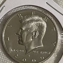 2000 cameo proof U.S Coin