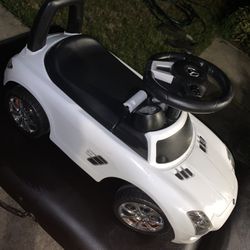 Mercedes Benz Toy Car