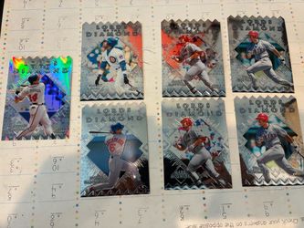 1999 Topps Lord of the Diamonds lot