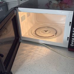 Red Microwave