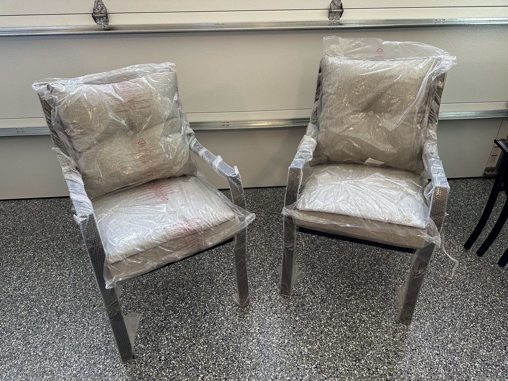 Patio Chairs - 2 Hanover Lavallette Chairs NEW