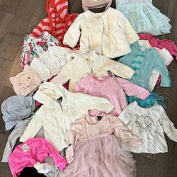 Baby Girl 6-12 Month Lot