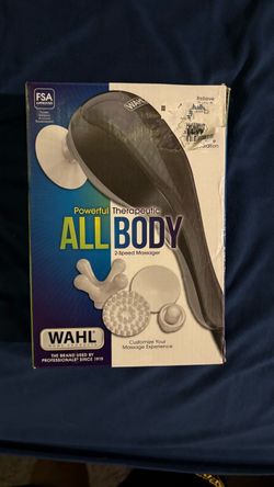 Wahl All Body 2-Speed Handheld Massager
