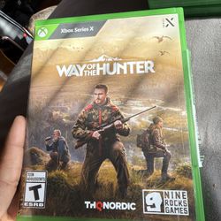 Way Of The Hunter Xbox Series X