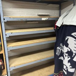 Heavy Duty Shelving 
