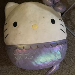 Big Jumbo Hello Kitty Squishmallow $25