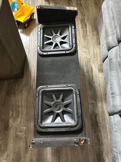 Kicker L7S 12" Subwoofers
