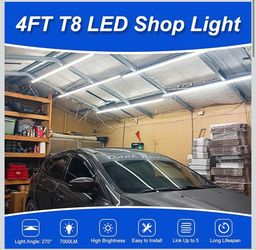 Brand new in box led shop lights