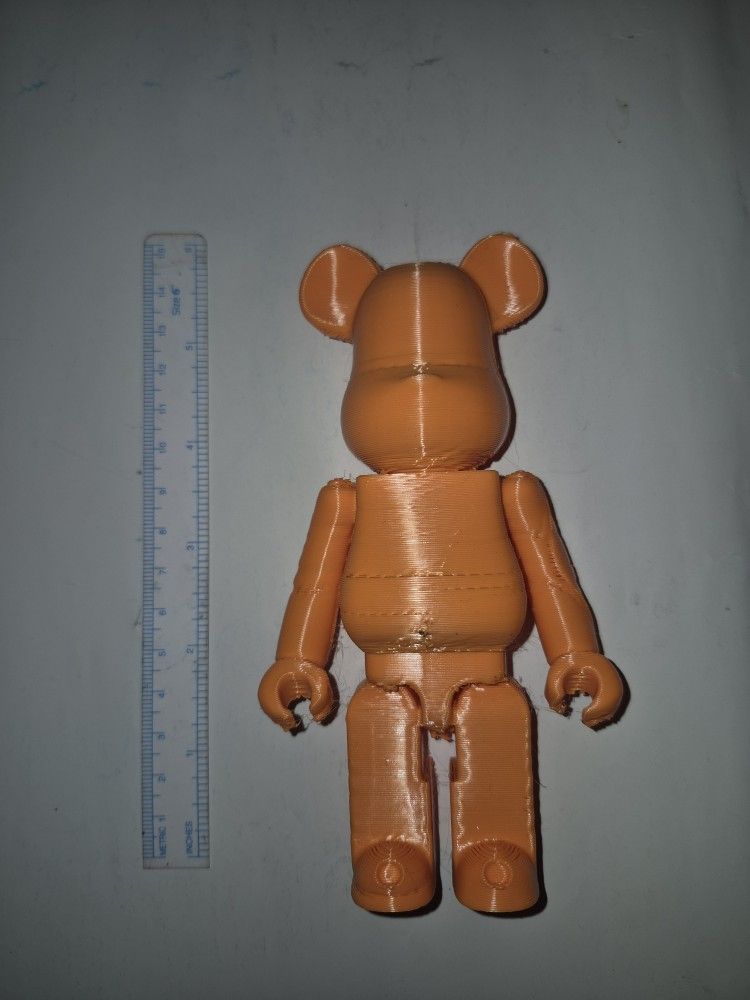 3d Printed BearBric