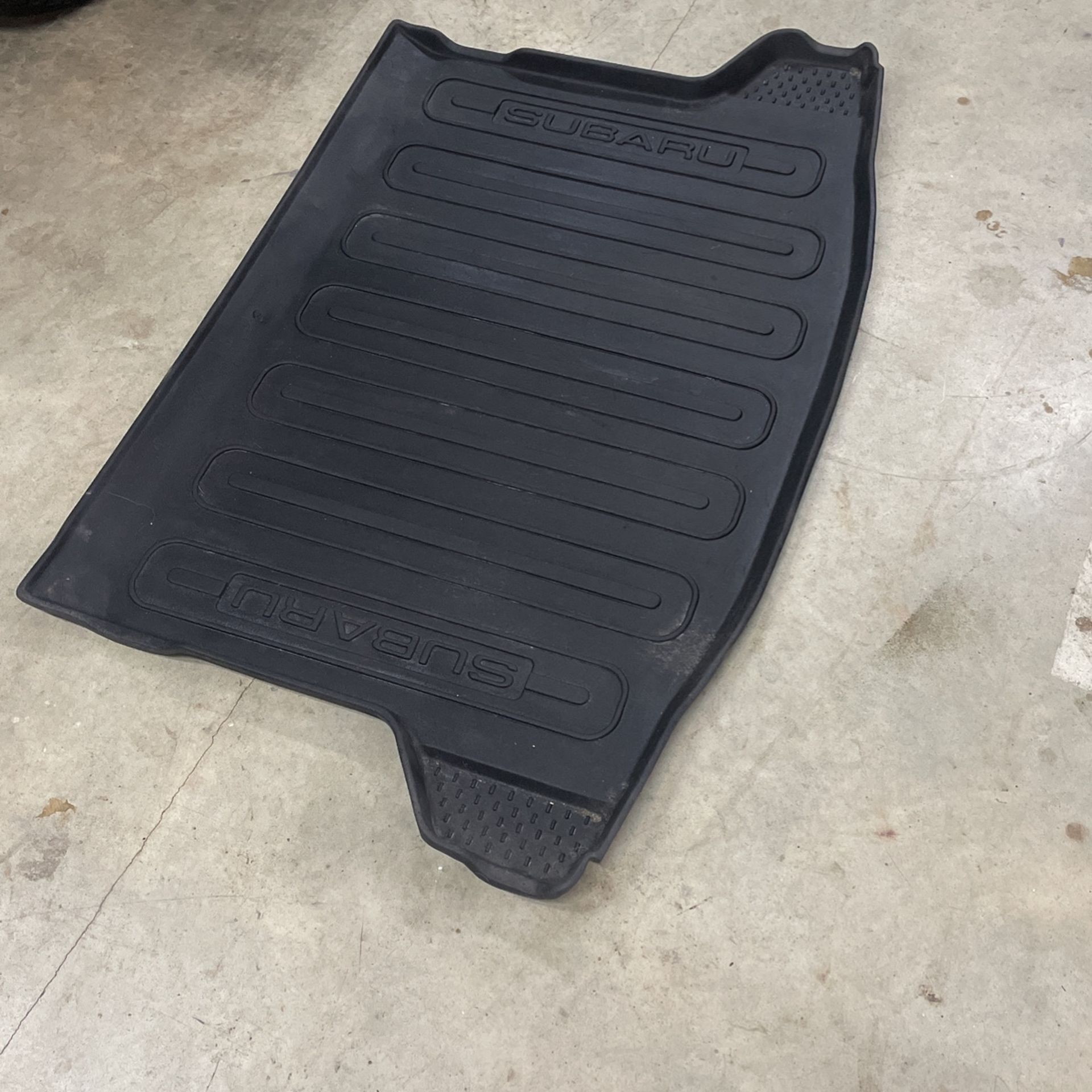 Subaru Crosstrek Cargo Mat