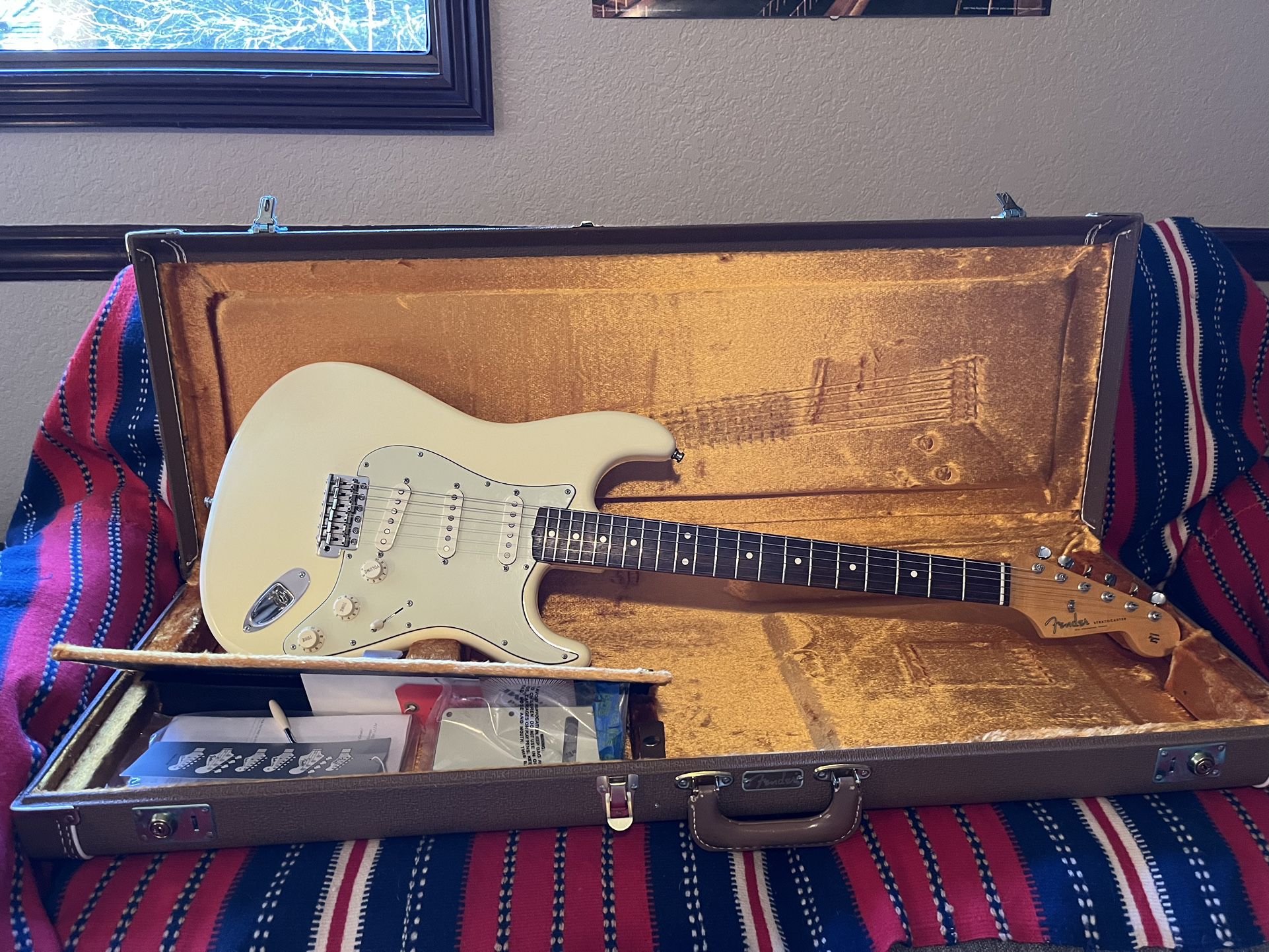 Fender '62 Hotrod Vintage Stratocaster Electric Guitar - Plek’d
