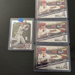 4 Eli Willits Rookie Cards