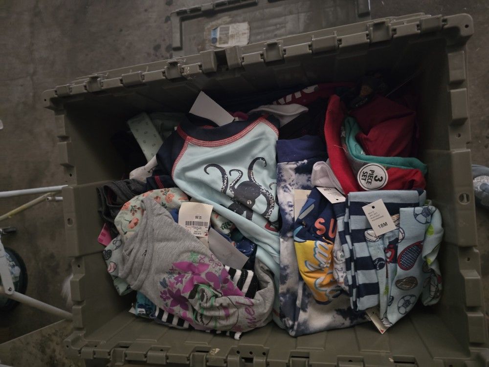 Baby Clothes And Underwear And Socks