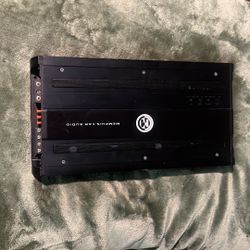 Memphis Car Audio 1000W Mono Amp (16-PR1x1000) – Works Great 