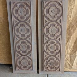Custom Hand-carved Wall Art
