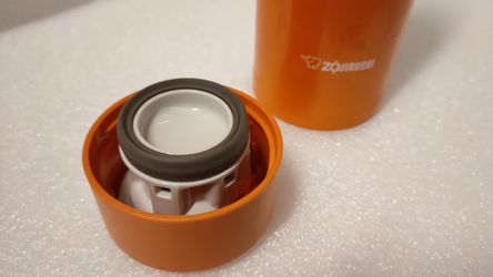 Zojirushi Stainless Steel Mug, 20 ounce, Vivid Orange