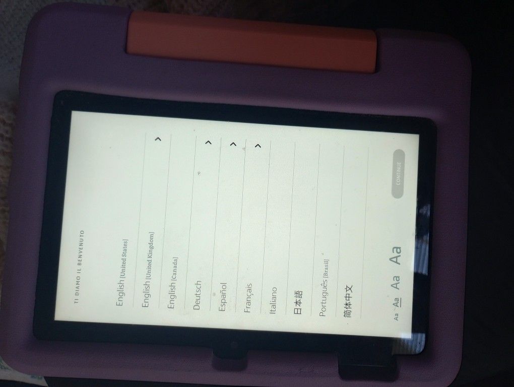 Amazon Fire Kids 7" Tablet