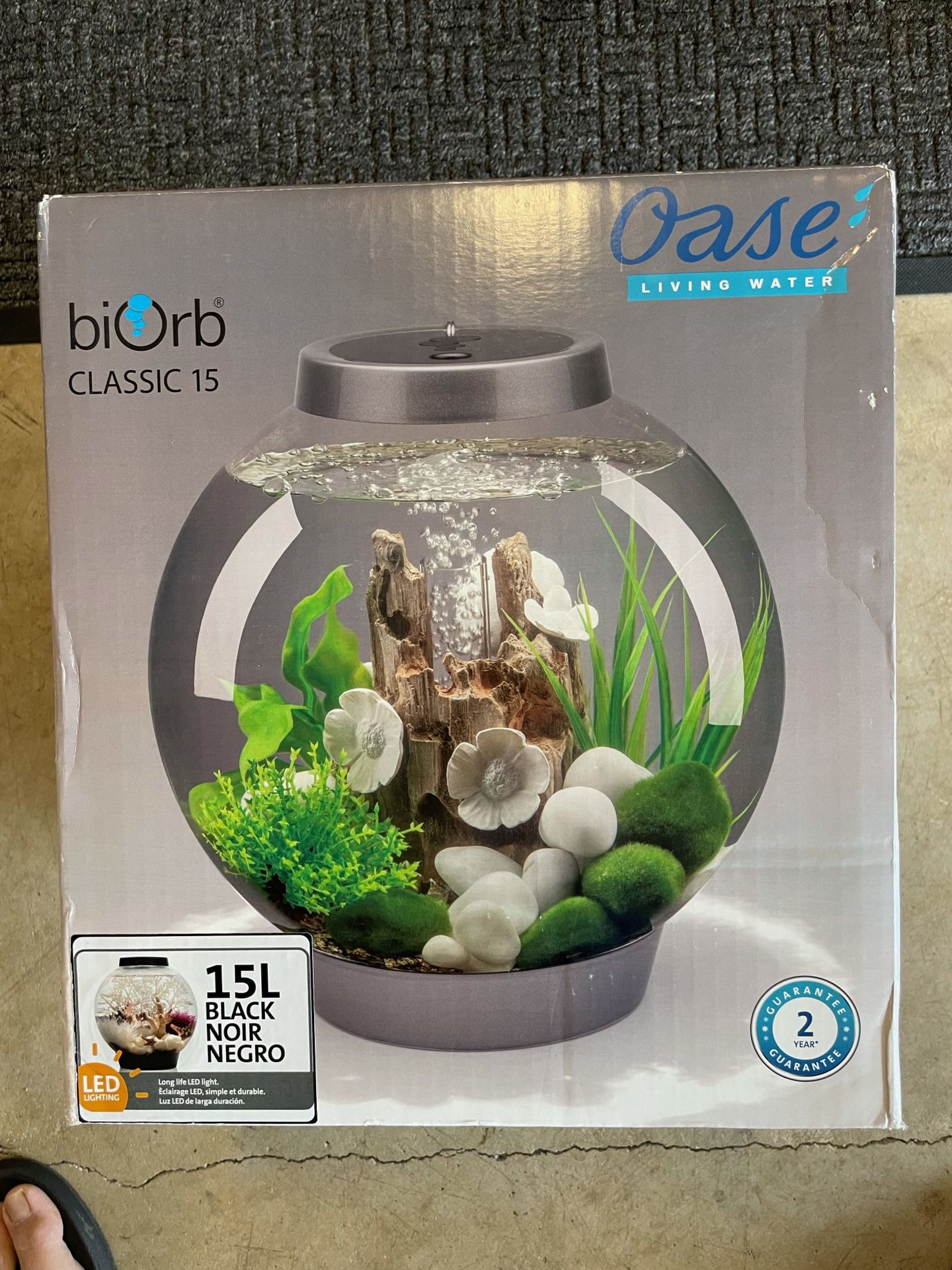 biOrb Fish Tank