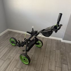 Golf Push Cart, 