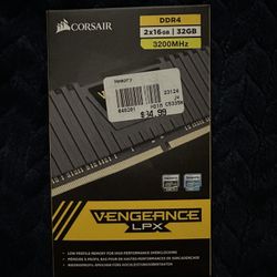 Corsair Vengeance LPX 32 GB RAM (DDR4)