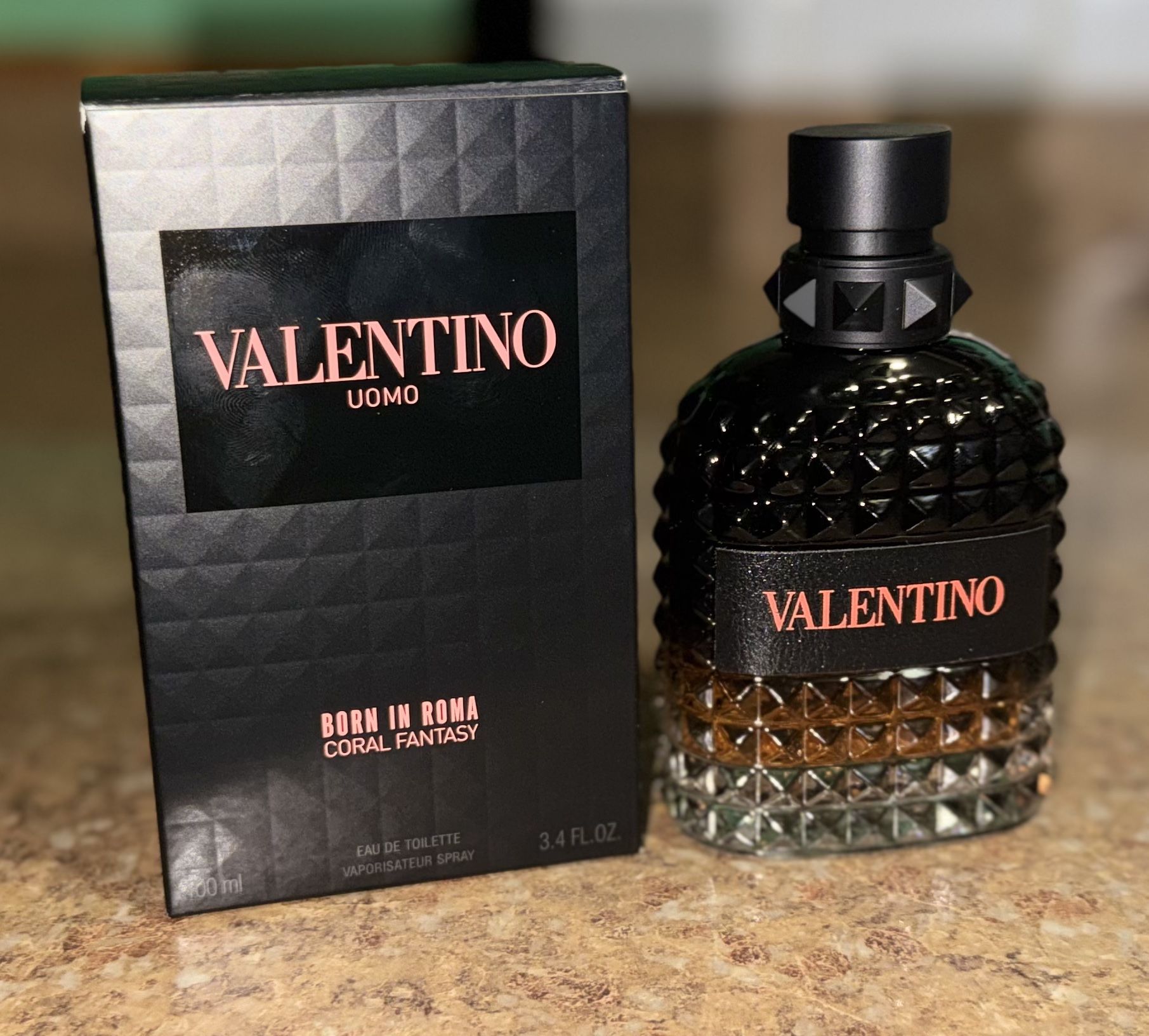 Valentino Uomo Born in Roma Coral Fantasy 100ml EDT
