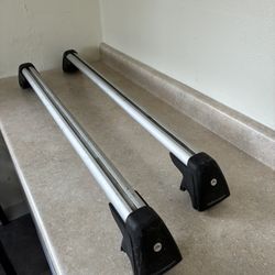Volkswagen Cross Roof Rack Bars