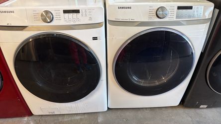 Samsung Set Of Washer and Dryer