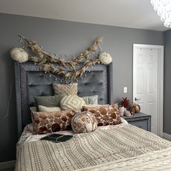 Head Board And Bed Frame 