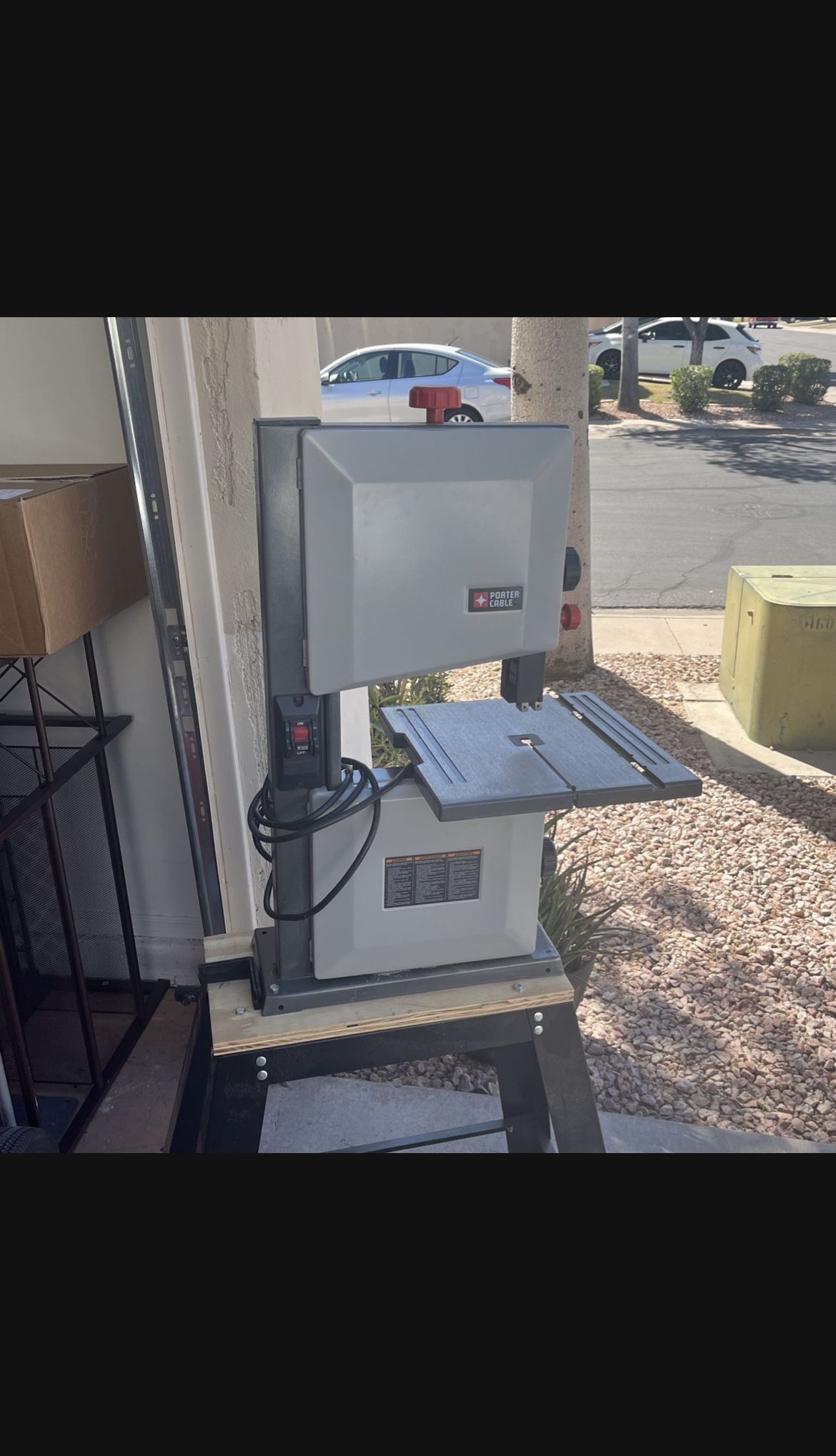 9” Porter Cable Band Saw with Stand for Sale in Gilbert, AZ OfferUp