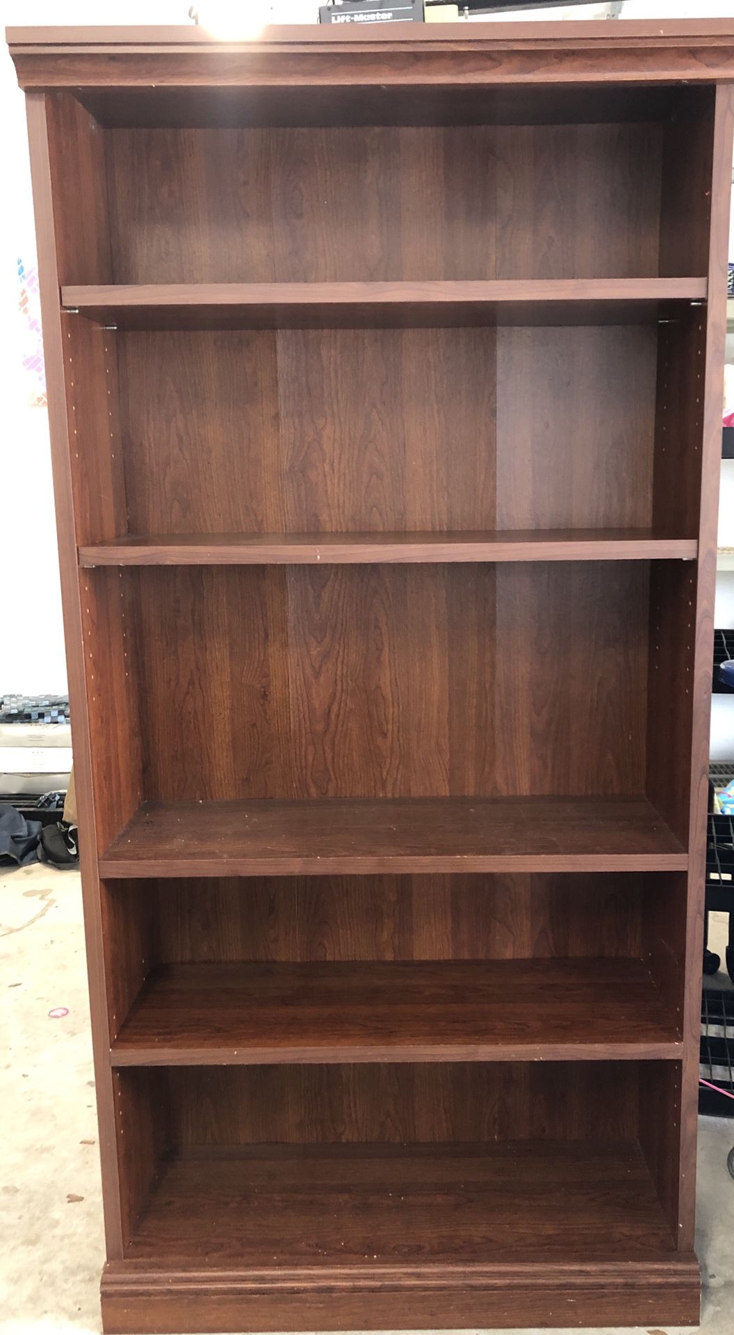 Free Wood bookcase