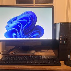 Dell i5 Wifi PC & 24” Monitor Setup
