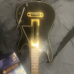 Brand New Guitar Hero Ps4