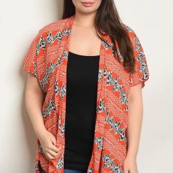 Plus Size Kimono