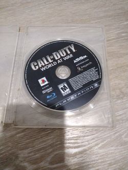 PS3 Game Disc