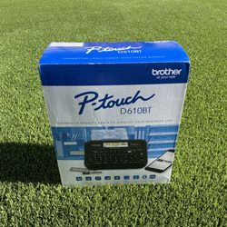 Brother P-Touch Label Maker (D610BT)