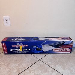 NEW 24” Tile Cutter | Professional Grade | Porcelain & Ceramic