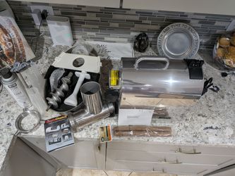 Weson meat grinder pro-serie #22