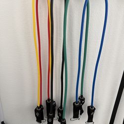 Resistance Bands - 5-25lbs - Like New