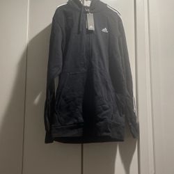 Adidas Hoodie with zipper 4xl