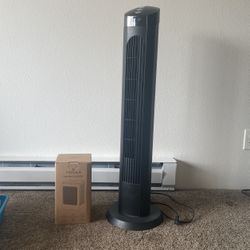 Room Heater And Tower Fan