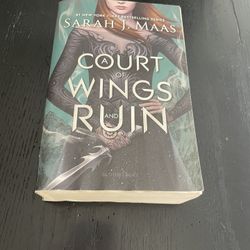 A Court Of Wings And Ruin ACOTAR Sarah J Maas