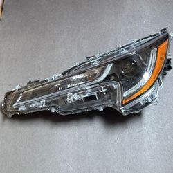 LH 2020 2021 2022 Toyota Corolla L LE Headlight Driver Side  W/LED DRL Headlamp