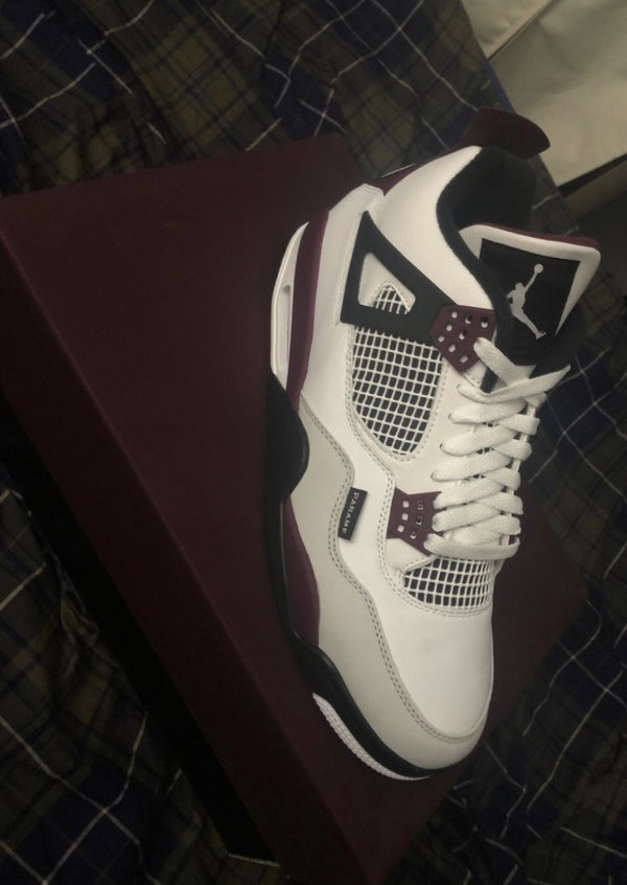 JORDAN PSG 4 SIZE 11 SWAP FOR A 9